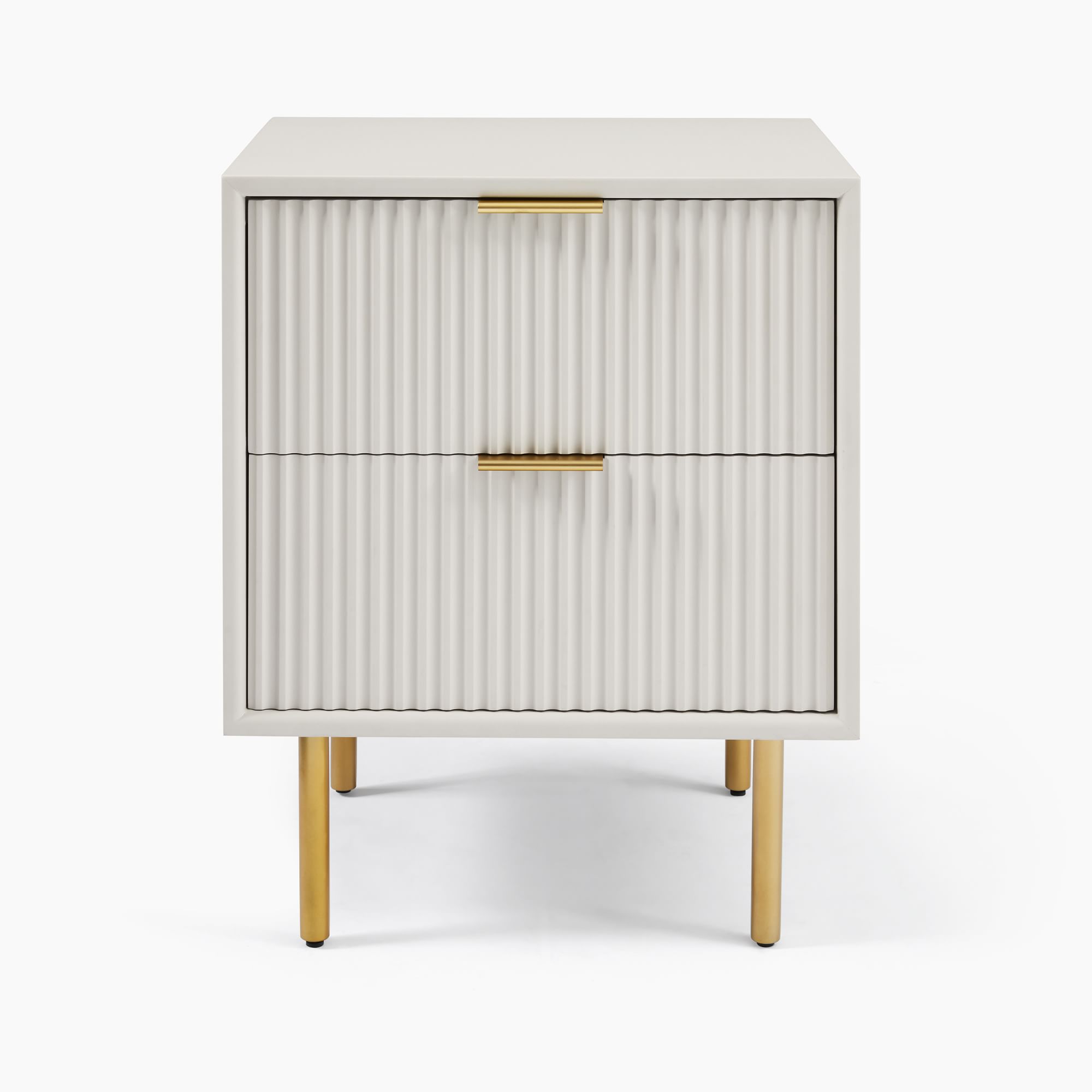 【Furniture】Quinn Closed 2-Drawer Nightstand (21