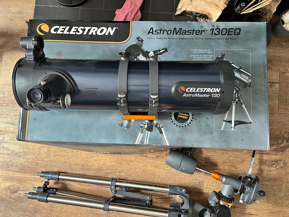 Celestron Astromaster 130EQ.