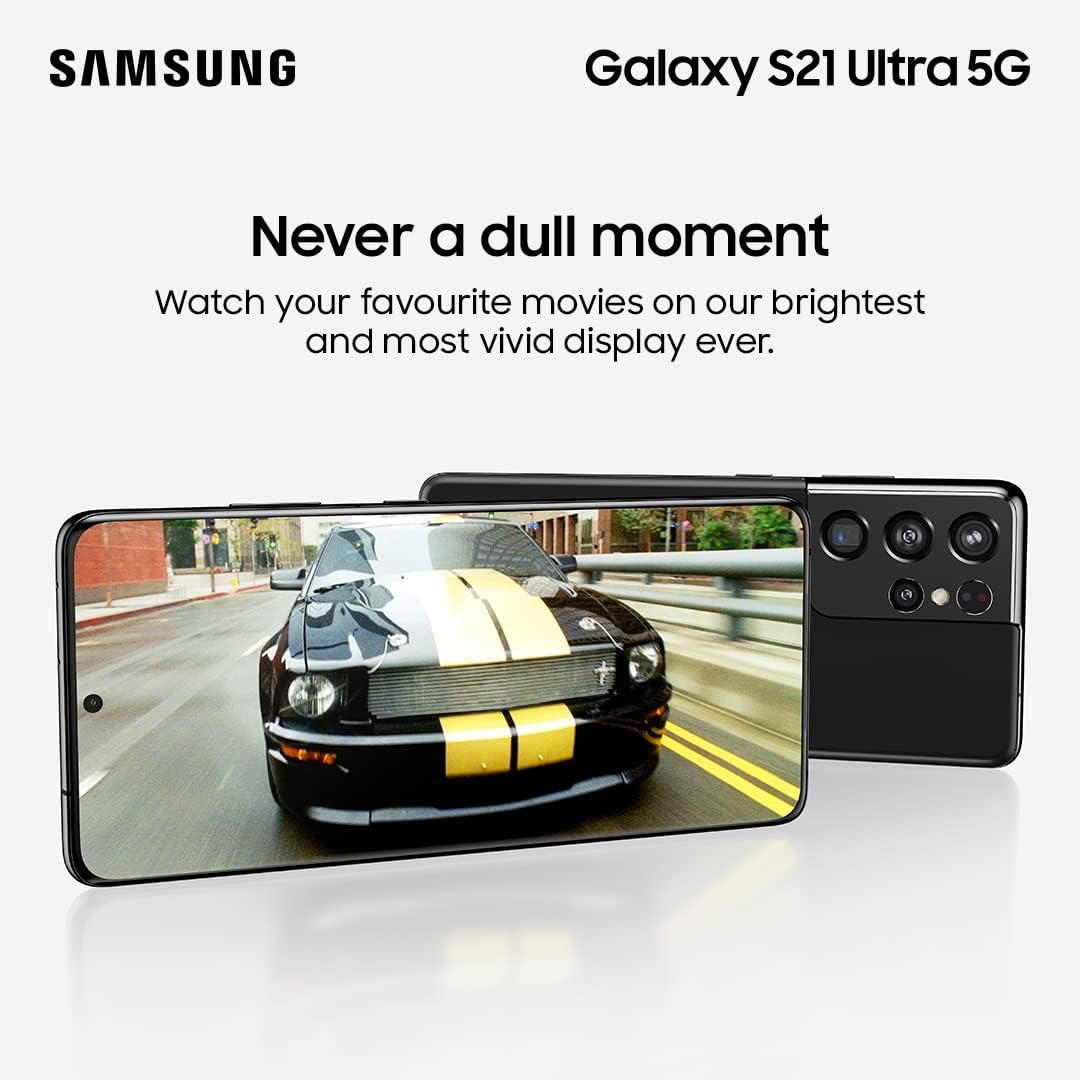 S21 Ultra 5G Smartphone SIM Free Android