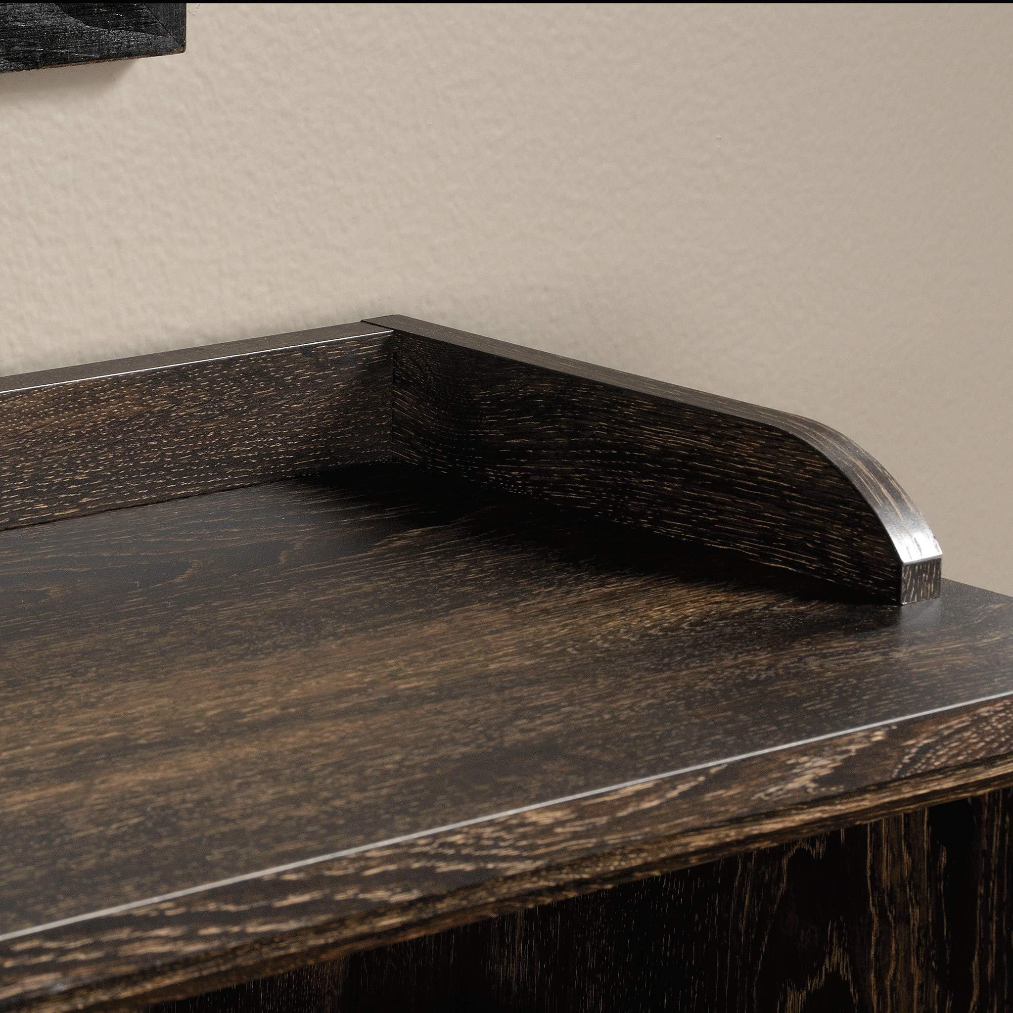 【Furniture】Sauder Barrister Lane Bookcase, Iron Oak finish