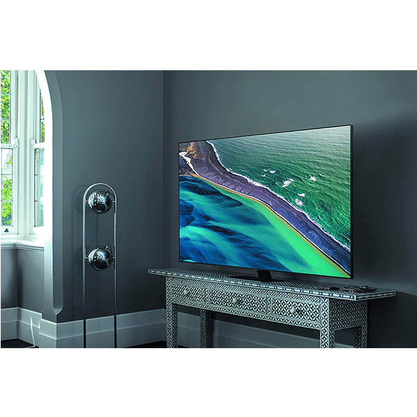 75-inch Class QLED Q80T Series - 4K UHD Direct Full Array 12X Quantum HDR 12X Smart TV with Alexa Built-in (QN75Q80TAFXZA, 2020 Model)