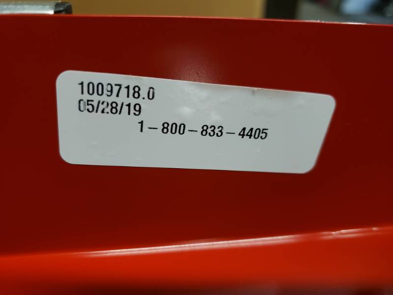 CRAFTSMAN 2000 Series 26.5-in W x 34-in H 5-Drawer Steel Rolling Tool Cabinet