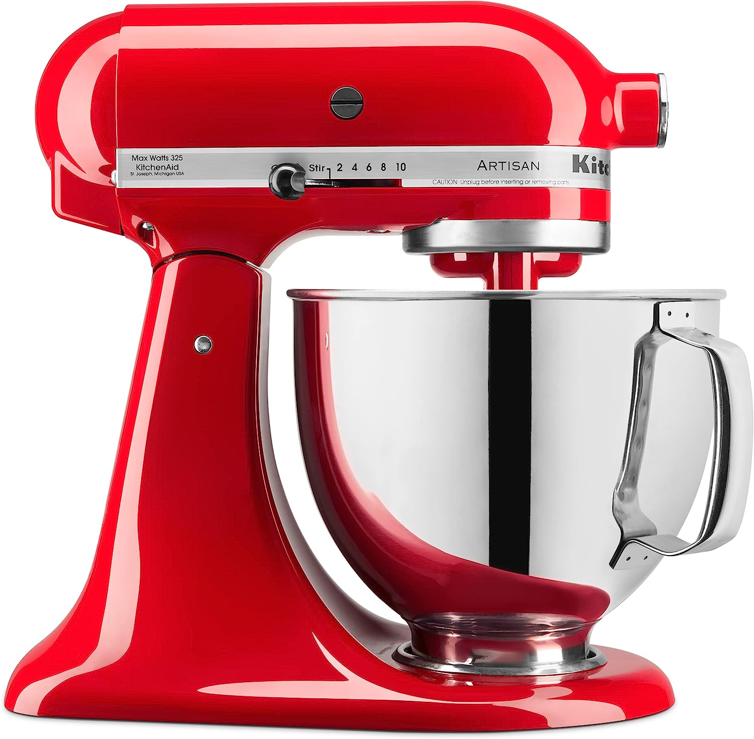 KitchenAid Artisan Series 5-Quart Tilt-Head Stand Mixer - KSM150PS, Milkshake