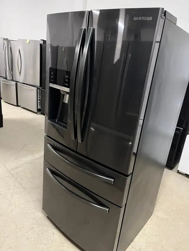 4 Door Refrigerator with FlexZone Drawer Steel