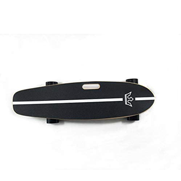 KYNG electric skateboard with wireless LED remote control 29 inches