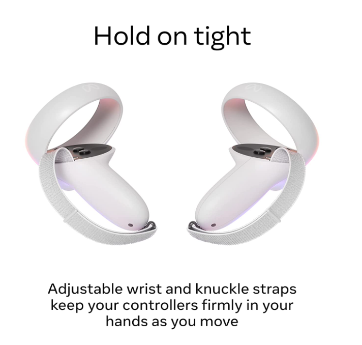 2021 Oculus Quest 2 All-In-One VR Headset 128GB, Touch Controllers,.