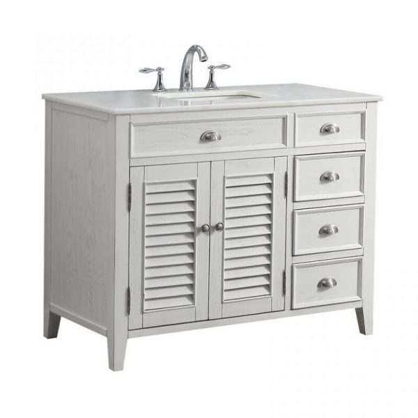 Appie 42″ Single Bathroom Vanity Set