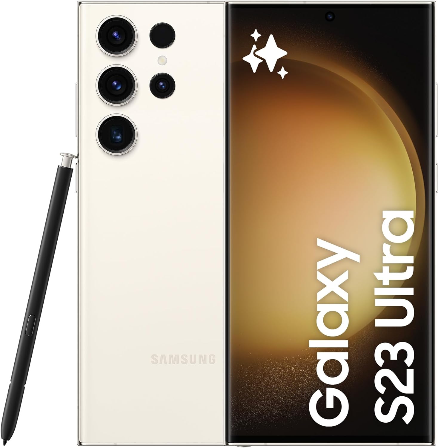 S23 Ultra 5G Dual SIM Android Mobile Phone, 512GB, SIM Free Smartphone, Lavender, 3Y Extended Manufacturer Warranty (UK Version)
