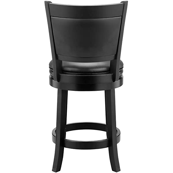 Ball & Cast Barstool, 29-Inch,2-Pack, Cappuccino Jayden Cappuccino 29-Inch,2-Pack