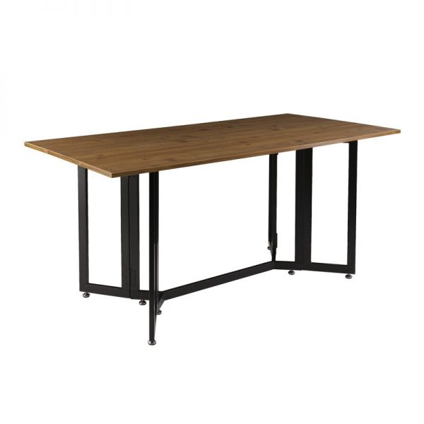 Adams Drop Leaf Trestle Dining Table