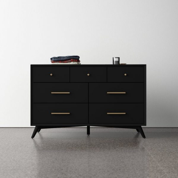 Williams 7 Drawer 56” W Dresser