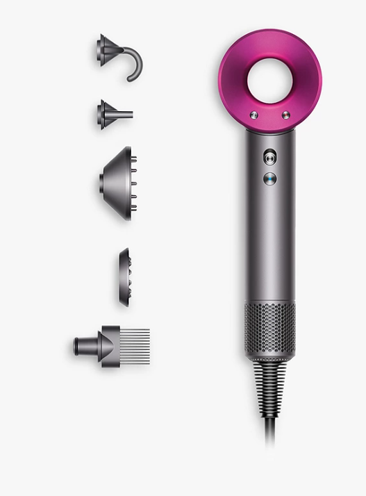 Hair  Iron/Fuchsia, 1200W dyson supersonic hairdryer