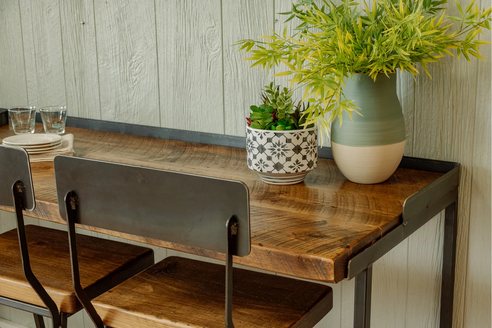【Furniture】4 - Person Counter Height Dining Set