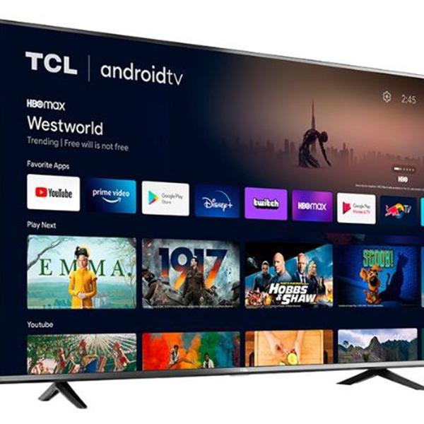 55″ Class 4 Series LED 4K Ultra HD Smart TV