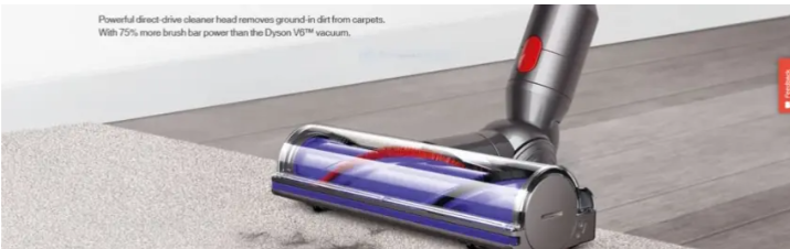 V7 Animal Cordless Stick Vacuum Cleaner,