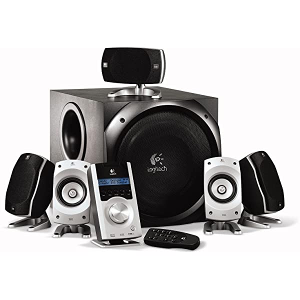 Logitech Z-5500 THX-Certified 5.1 Digital Surround Sound Speaker System