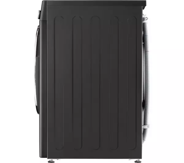 LG TurboWash 360 with AI DD V9 F4V909BTSE WiFi-enabled 9 kg 1400 Spin Washing Machine - Black