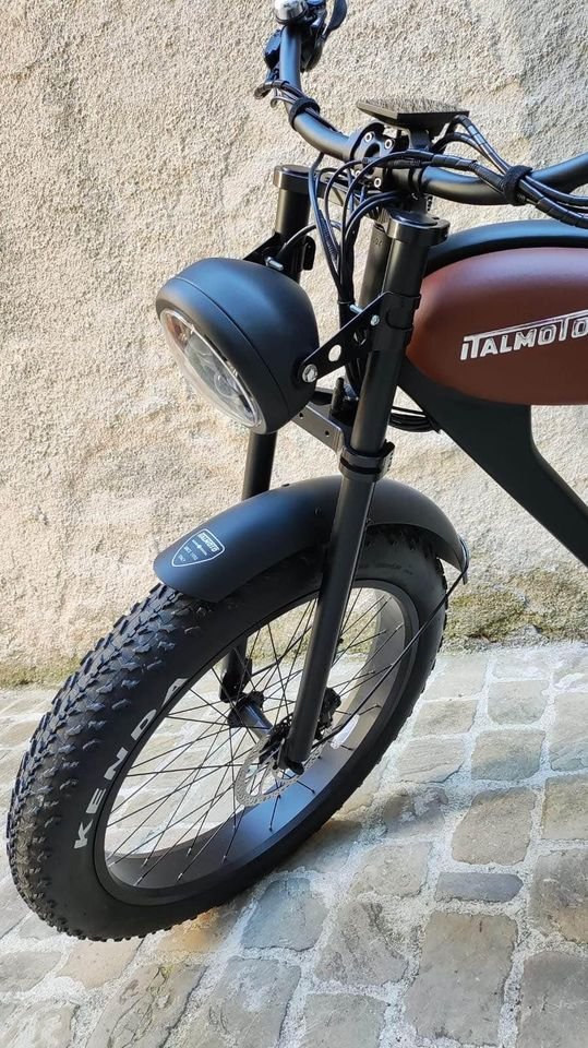 Tiquattro EB electric bike
