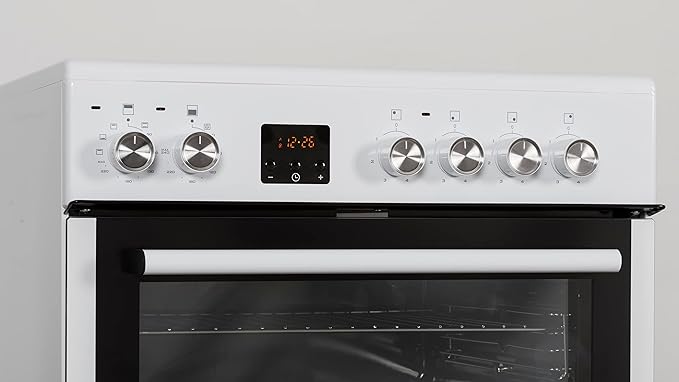 Leisure white good condition 60cm electric cooker with oven grill
