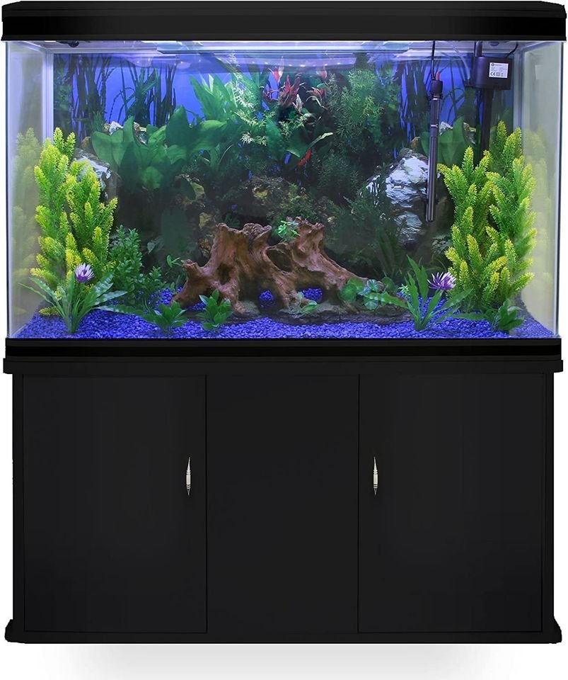 Large Aquarium Aquarium 4ft 300L Marine Tropical Saltwater Freshwater