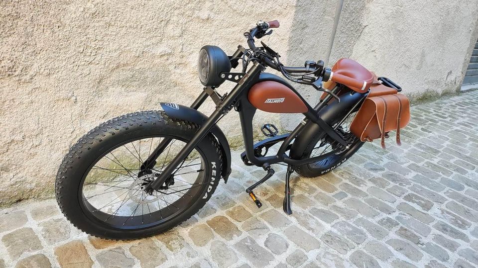 · Bici elettrica Tiquattro EB.