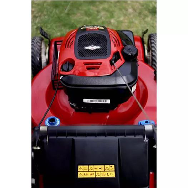 SELF PROPELLED GAS LAWN MOWER
