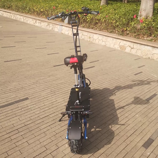 7000W72V TWO WHEELS 11INCH Fast Off-Road Folding Electric Scooter