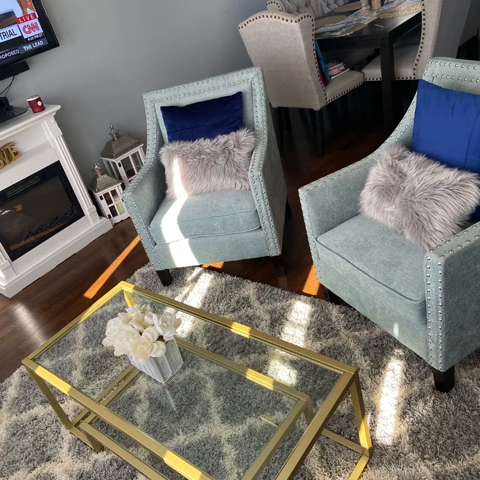 【Furniture】Shumake Frame Coffee Table with Storage
