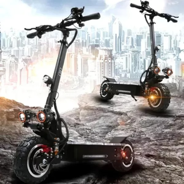 3200W Super High Speed Scooter  25AH Electric Start