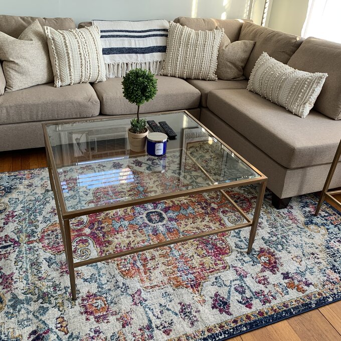 【Furniture】Hemphill 3 - Piece Upholstered Chaise Sectional