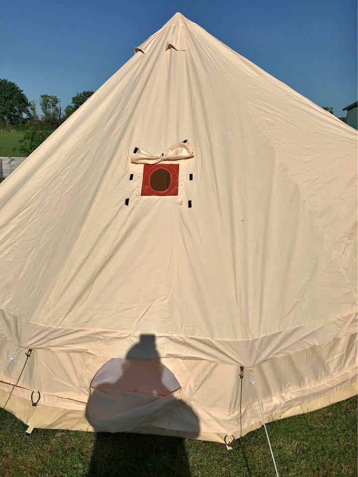 · 4 Metre Bell Tent