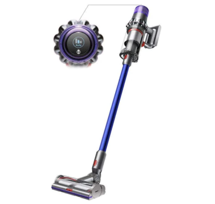 V11 Torque Drive Cordless Vacuum Cleaner, Blue