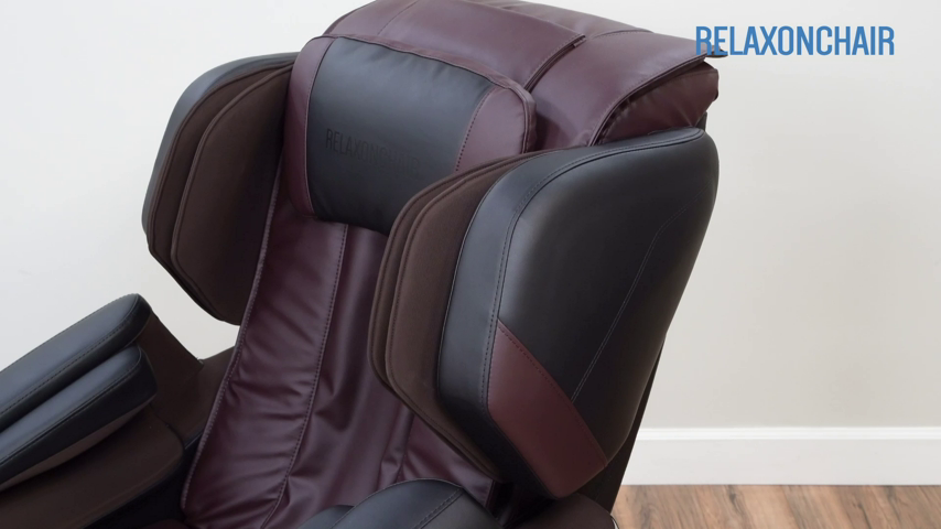 【Furniture】Full Body Zero Gravity Shiatsu Massage Chair with Built-in Heat and Air Massage System