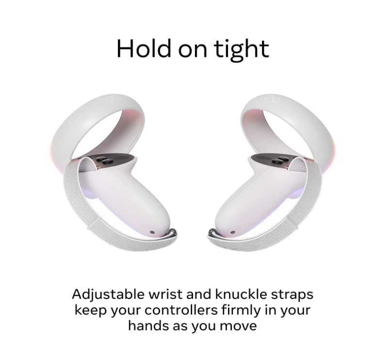 · Metaoculus Quest 2 Vr Headset With Controllers 128gb With 22 Month Warranty