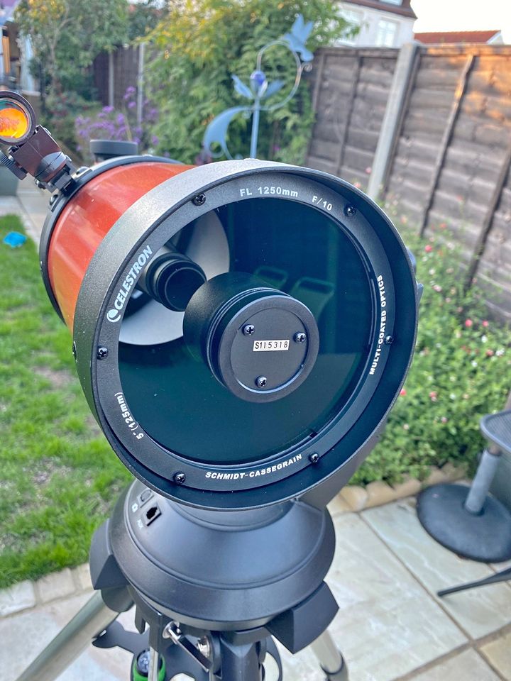 Celestron Nexstar 5SE Telescope.