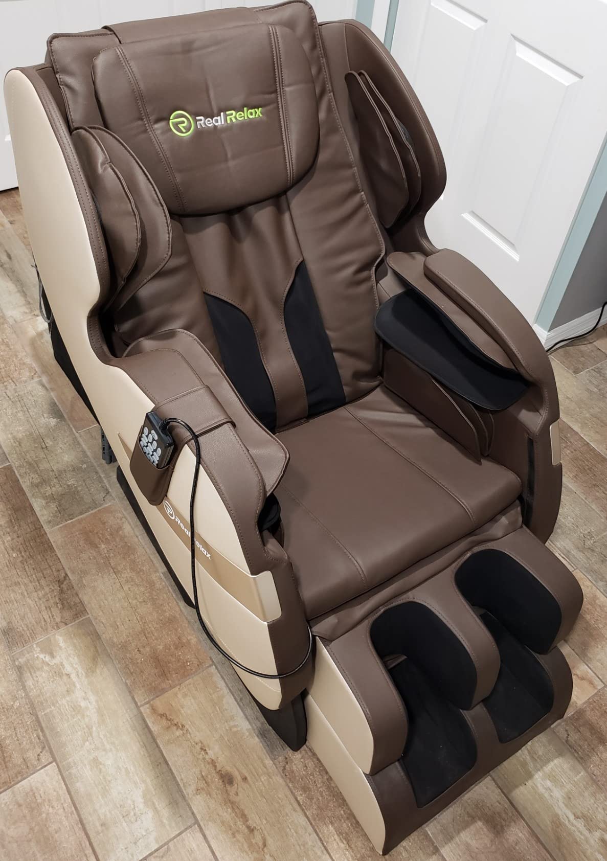 【Furniture】Real Relax 2022 Massage Chair of Dual-core S Track, Recliner of Full Body Massage Zero Gravity