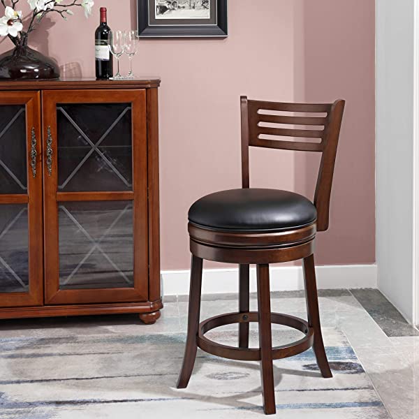 Ball & Cast Barstool, 29-Inch,2-Pack, Cappuccino Jayden Cappuccino 29-Inch,2-Pack