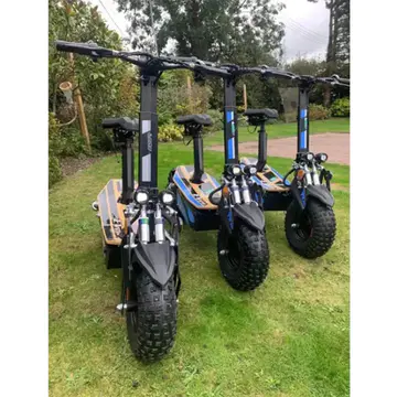 ELECTRIC SCOOTER POWERBOARD E SCOOTER 48V 2000W OFF-ROAD
