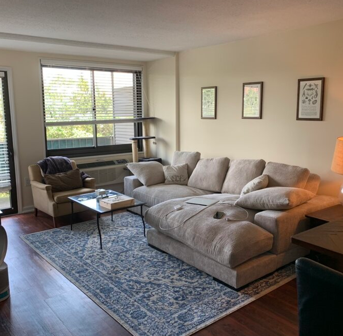 106″ Wide Reversible Sofa & Chaise