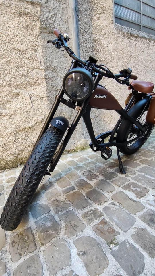 · Bici elettrica Tiquattro EB.