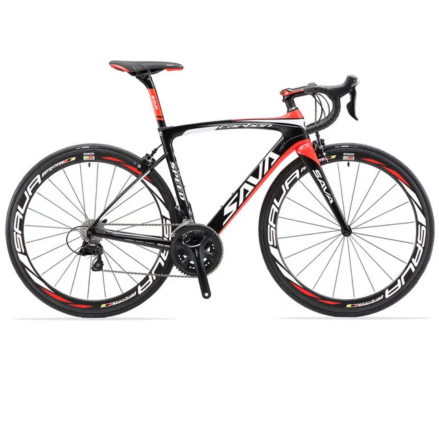 SAVA 6.0 Full Carbon Fiber 22 Speed Shimano 105 Road Racing Bike Bicycle
