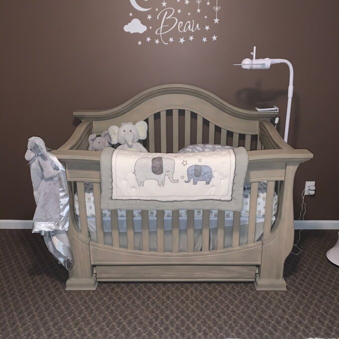 【Baby&Kids】Davenport 4-in-1 Convertible Crib