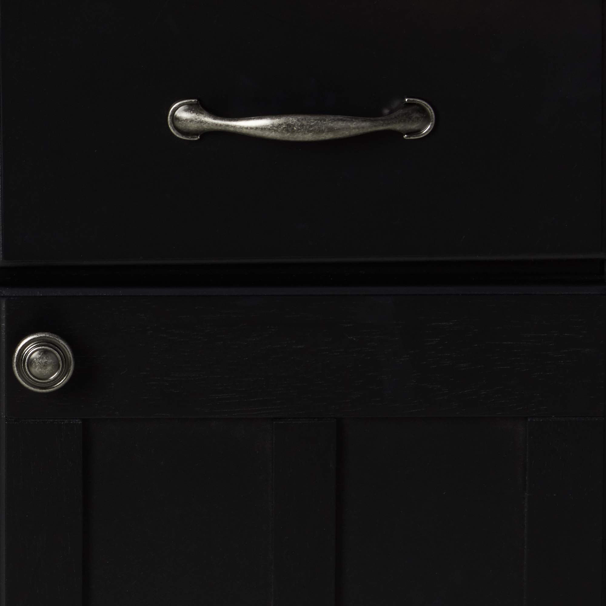 【Furniture】Server sideboards - Buffets - Credenzas, Hutch, Black