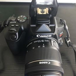 EOS REBEL SL3 Digital SLR Camera with EF-S 18-55mm Lens kit, Built-in Wi-Fi
