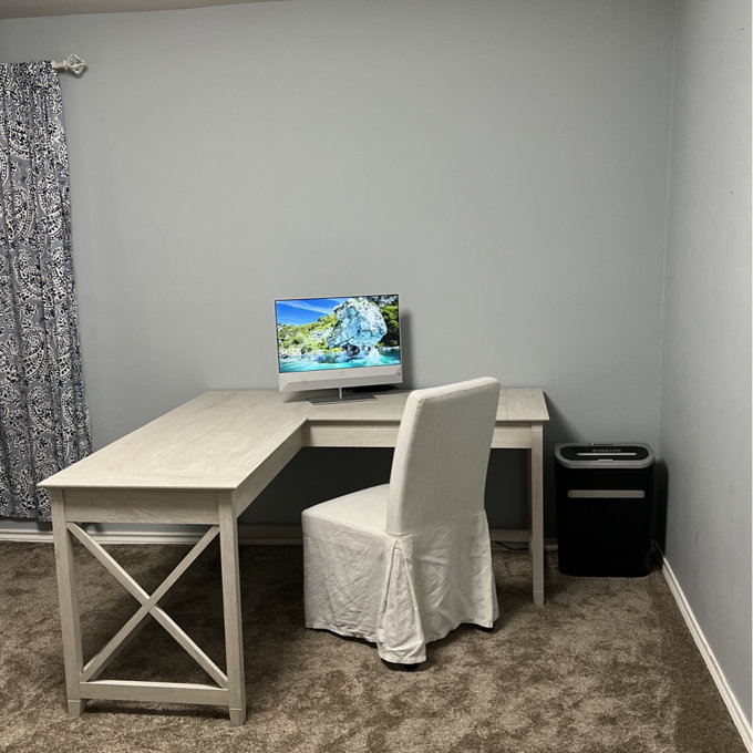 【Furniture】Veda 60W L Shaped Desk