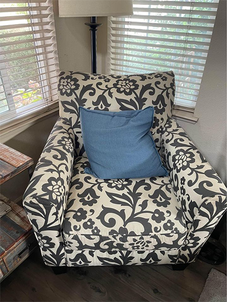 Christopher Knight Home Harrison Fabric Tufted Club Chair