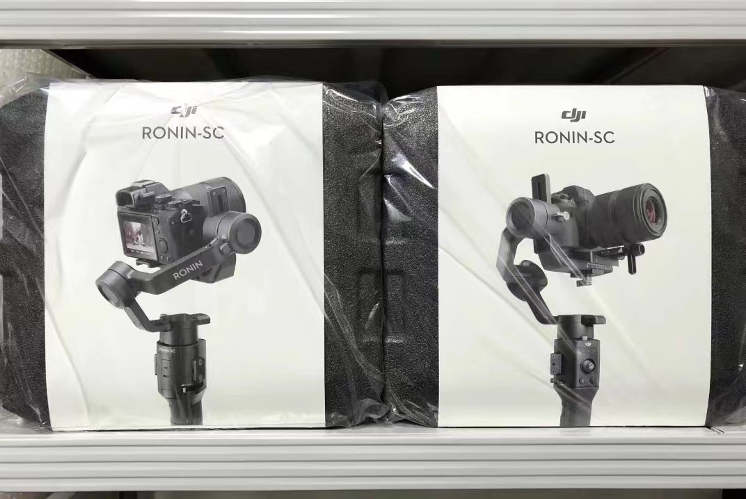 The new Ronin S series stabilizer.