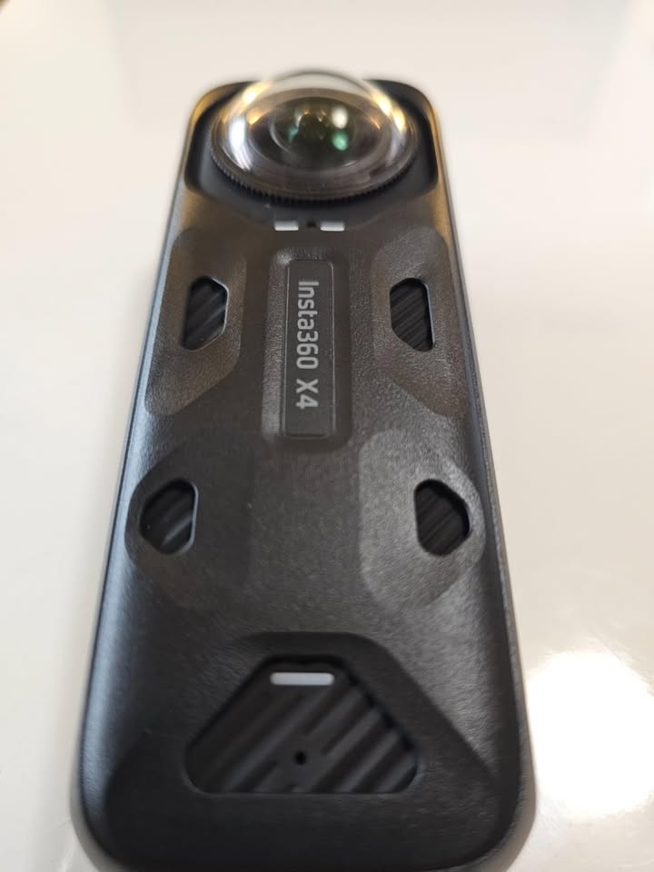 Insta360 X4 Endurance Bundle - 8K Waterproof 360 Action Camera, 4K Wide-Angle Video, Invisible