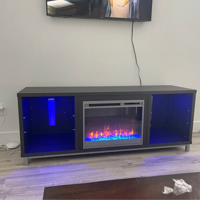 【Furniture】【BS】Vaske TV Stand for TVs up to 70