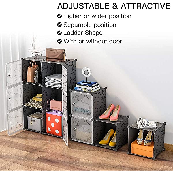 KOUSI Portable Cube Storage - 14